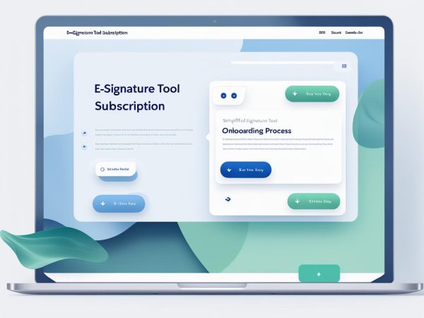 E-signature Tools Subscription